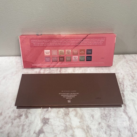 Mally Best Dressed Lids Neutrals & Bolds Eyeshadow Palette - Picture 4 of 4